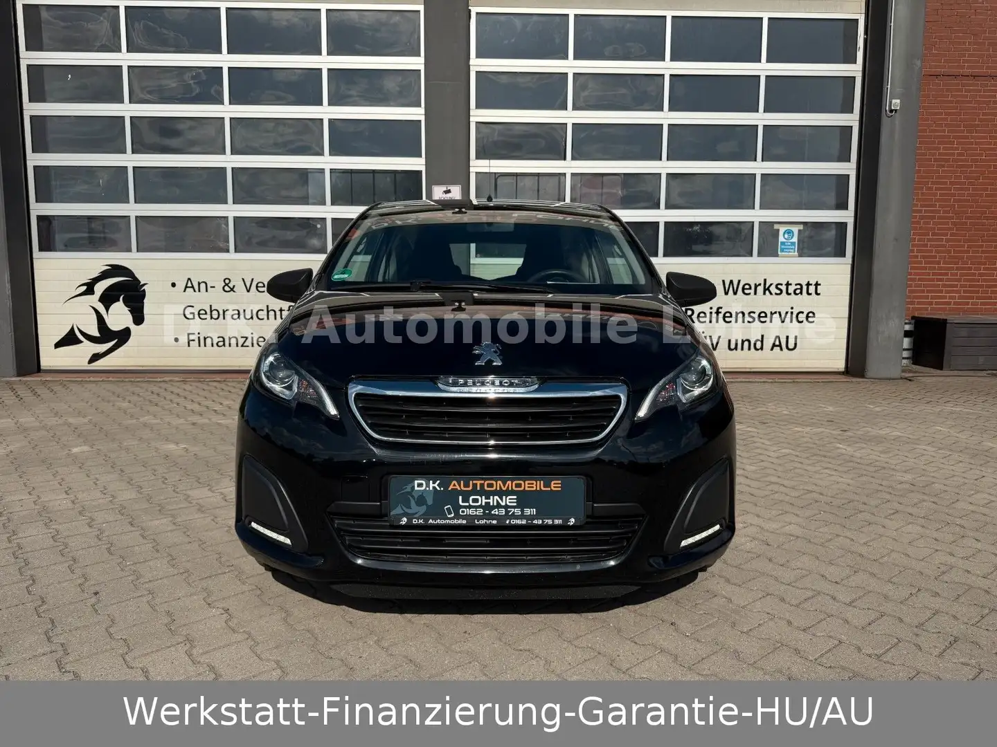 Peugeot 108 Access Zwart - 2