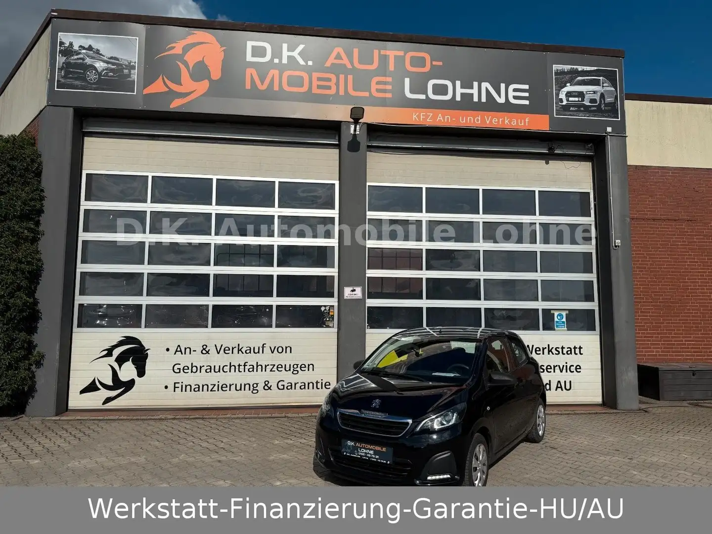 Peugeot 108 Access Zwart - 1