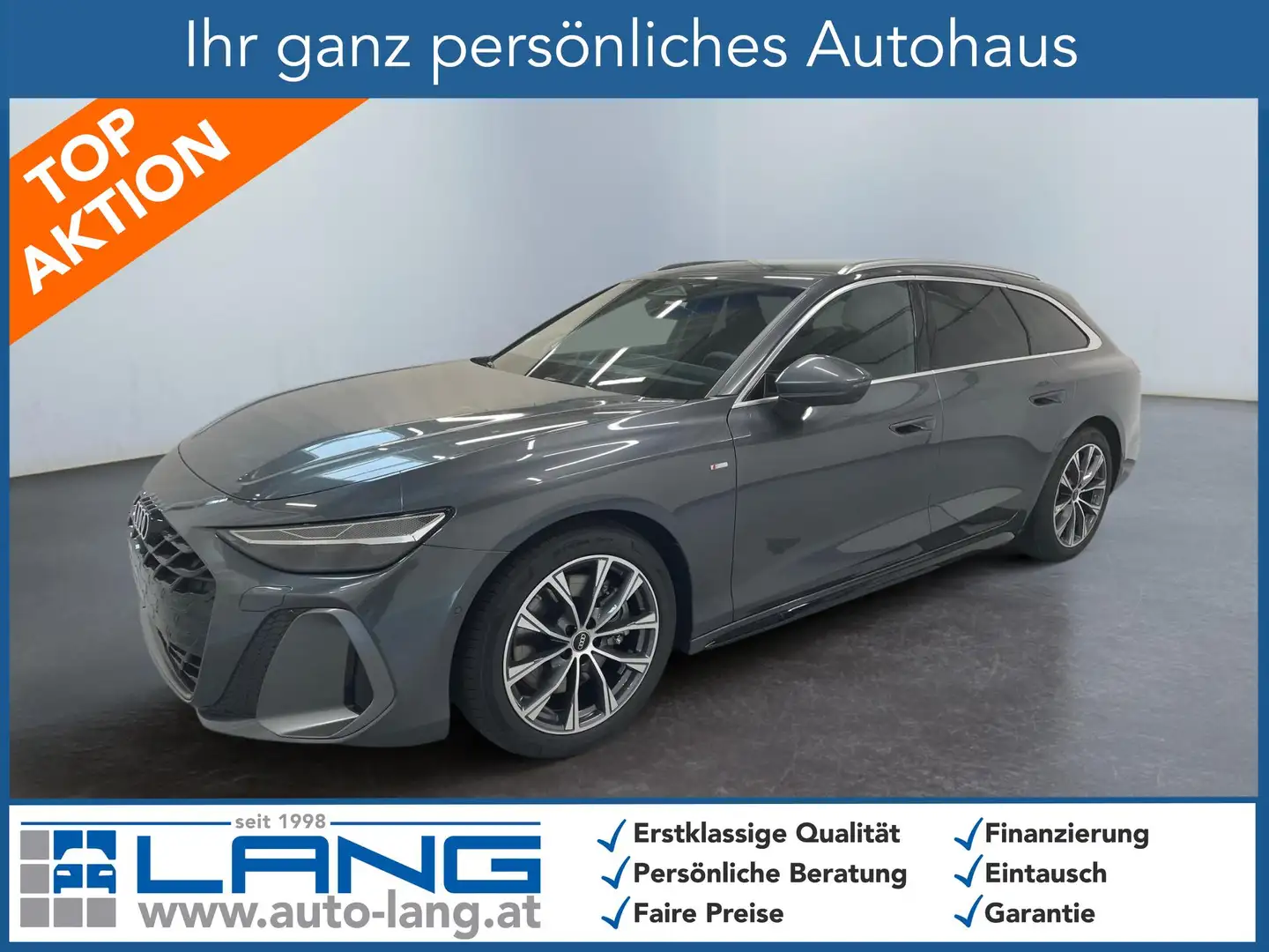 Audi A6 Avant S-Line 2.0 TDI 204PS/150kW Quattro Prolin... Grau - 1
