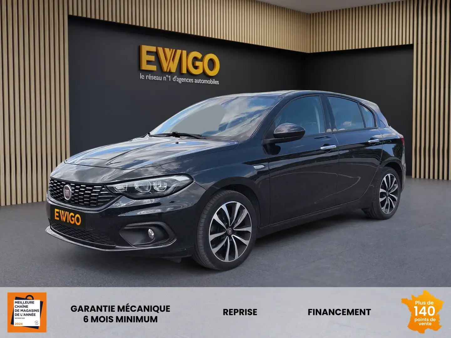 Fiat Tipo II 1.4 95ch 5CV BUSINESS ESSENCE-BIOETHANOL - 1