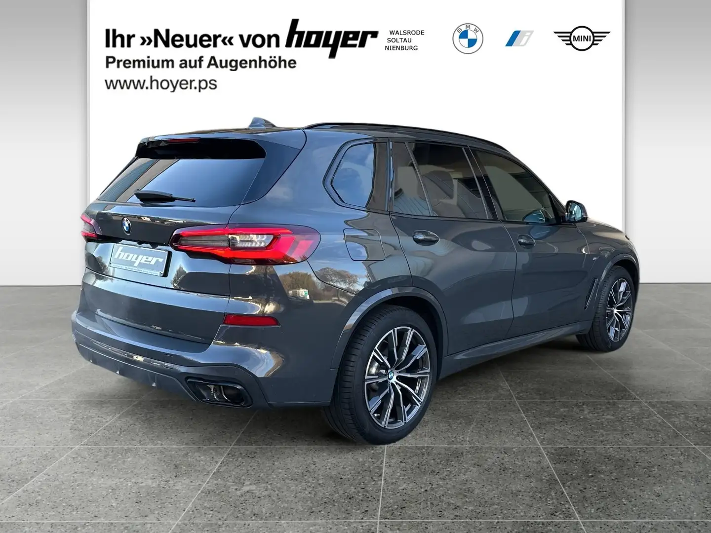 BMW X5 xDrive30d M Sportpaket Head-Up HiFi DAB WLAN Grijs - 2