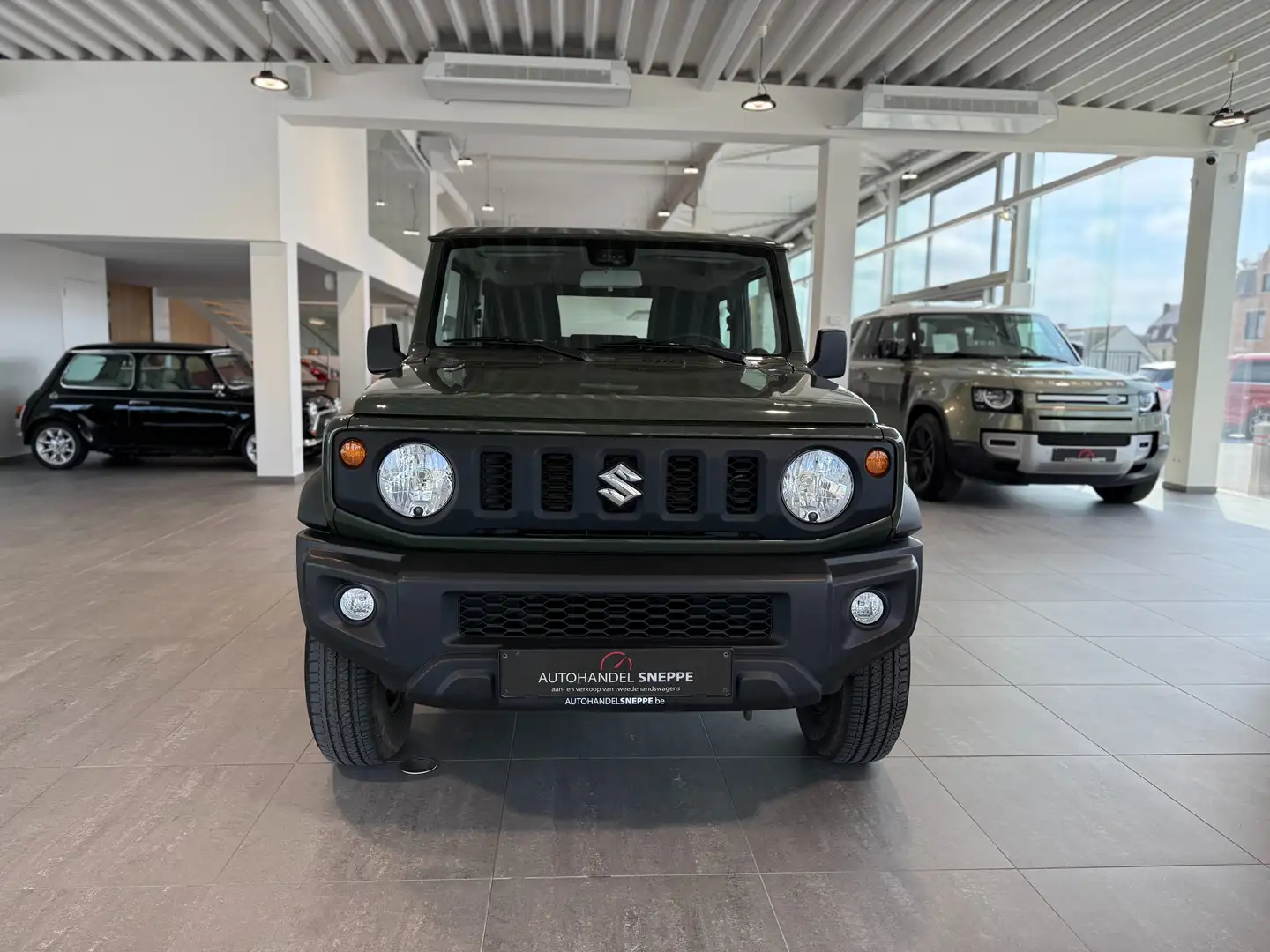 Suzuki Jimny 1.5i 4x4 GA//4 Zitplaatsen!/ 1é eigenaar! Yeşil - 2