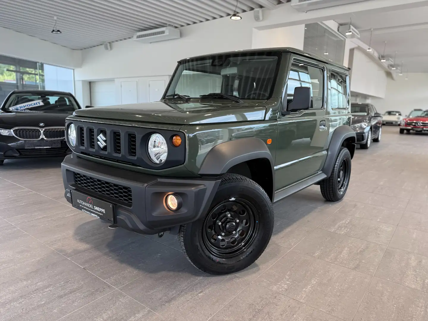 Suzuki Jimny 1.5i 4x4 GA//4 Zitplaatsen!/ 1é eigenaar! Yeşil - 1
