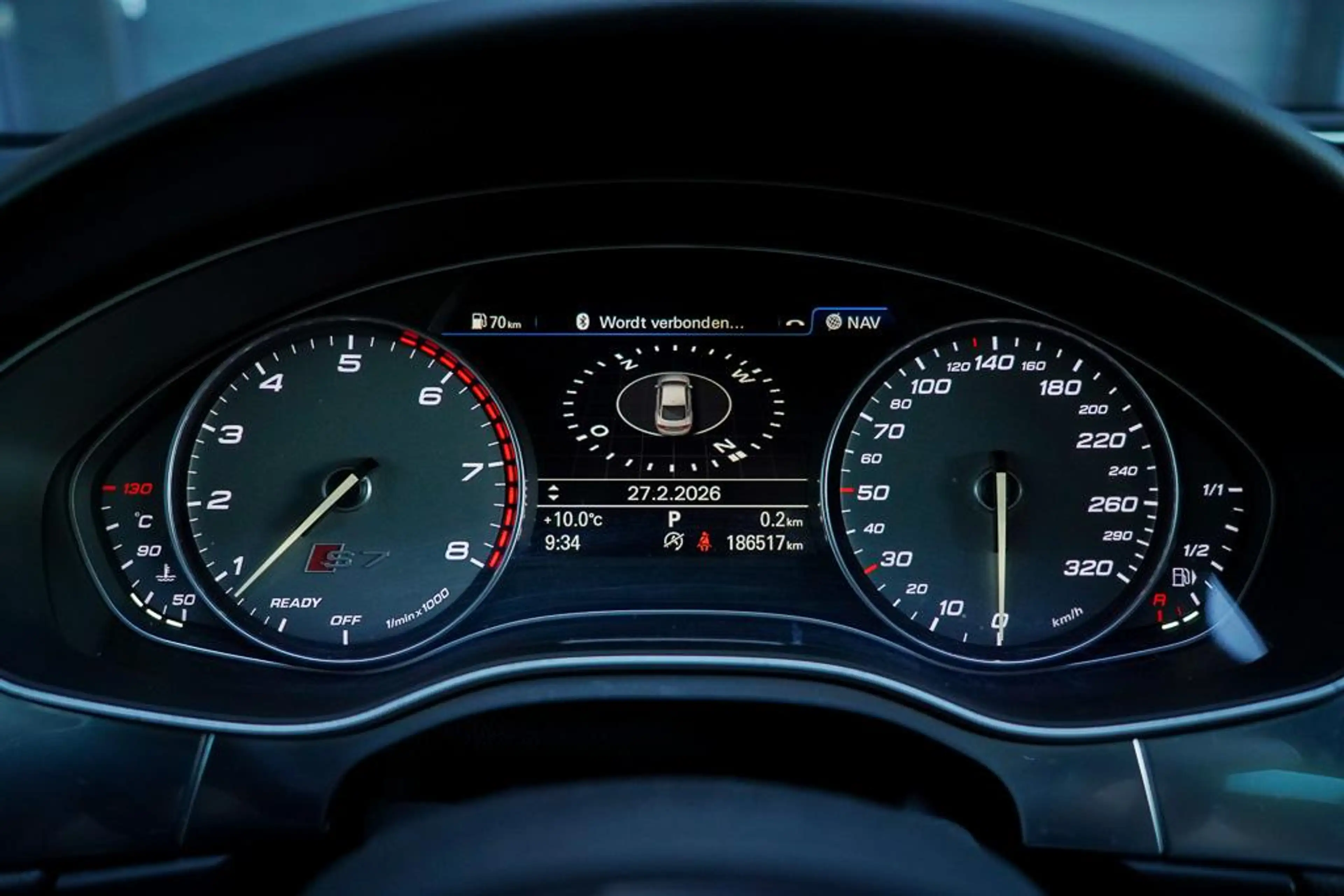 Audi S7 Sportback 4.0 TFSI A7 quattro Pro Line Plus / Luch — photo 5