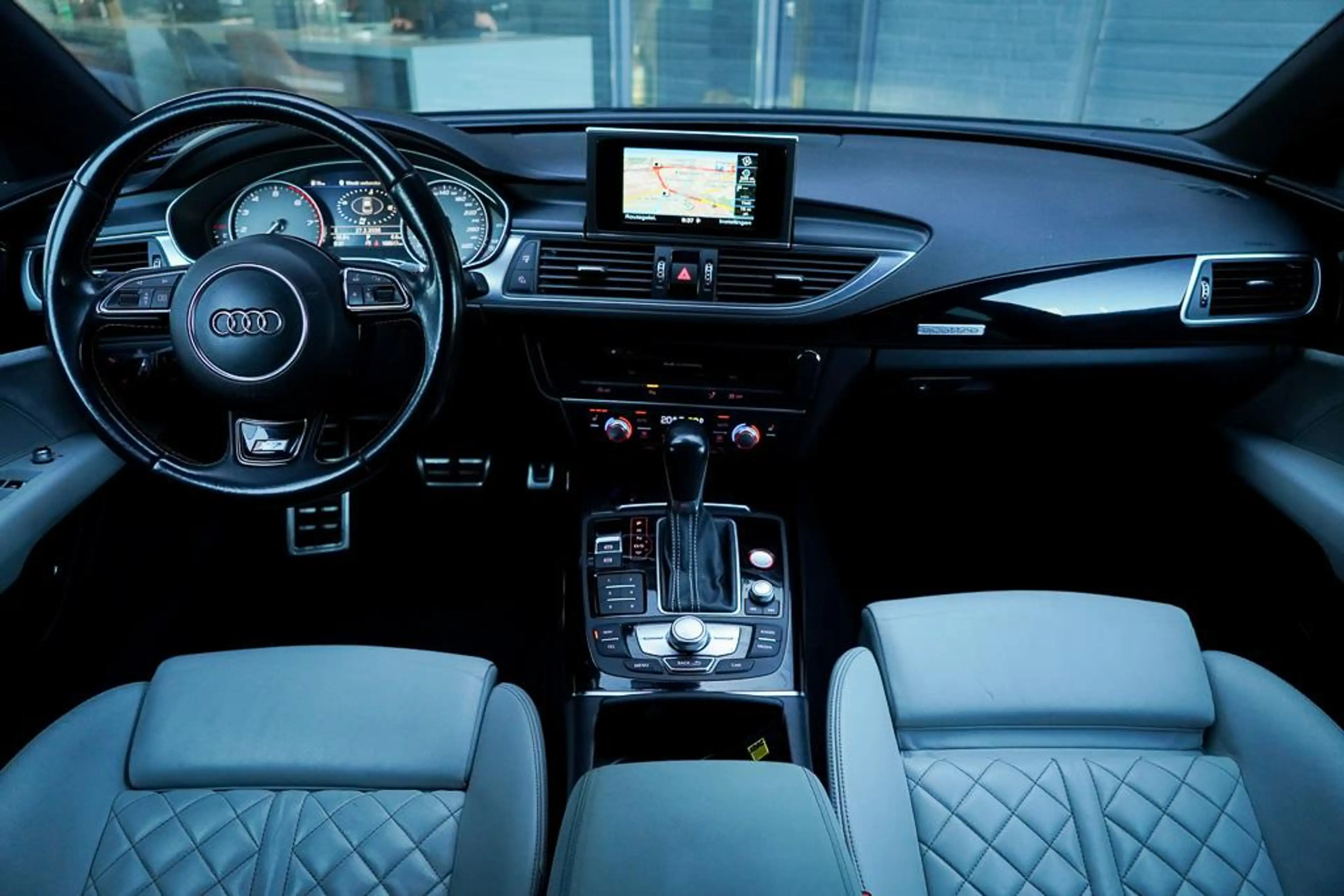 Audi S7 Sportback 4.0 TFSI A7 quattro Pro Line Plus / Luch — photo 19