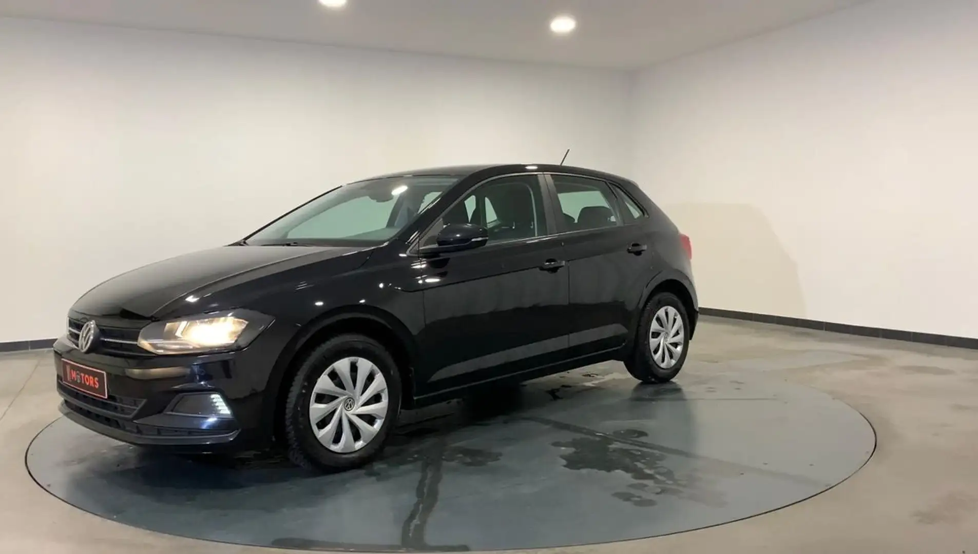 Volkswagen Polo 1.6 tdi 80 cv Negro - 1