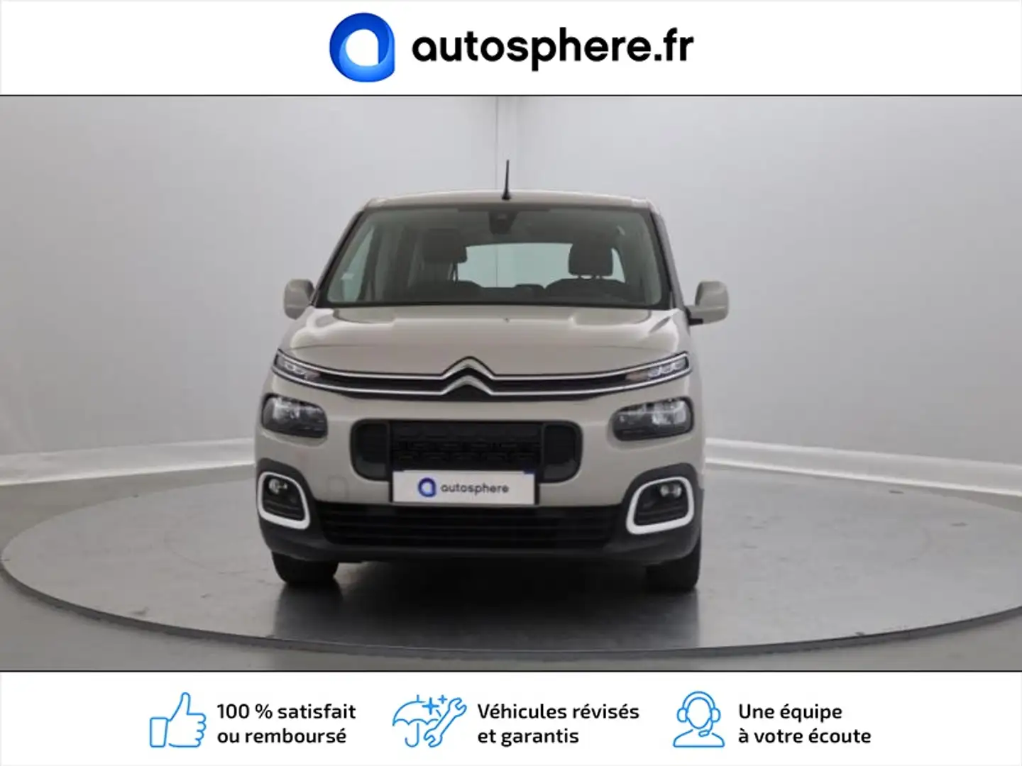 Citroen Berlingo M BlueHDi 100ch S\u0026S Feel - 2