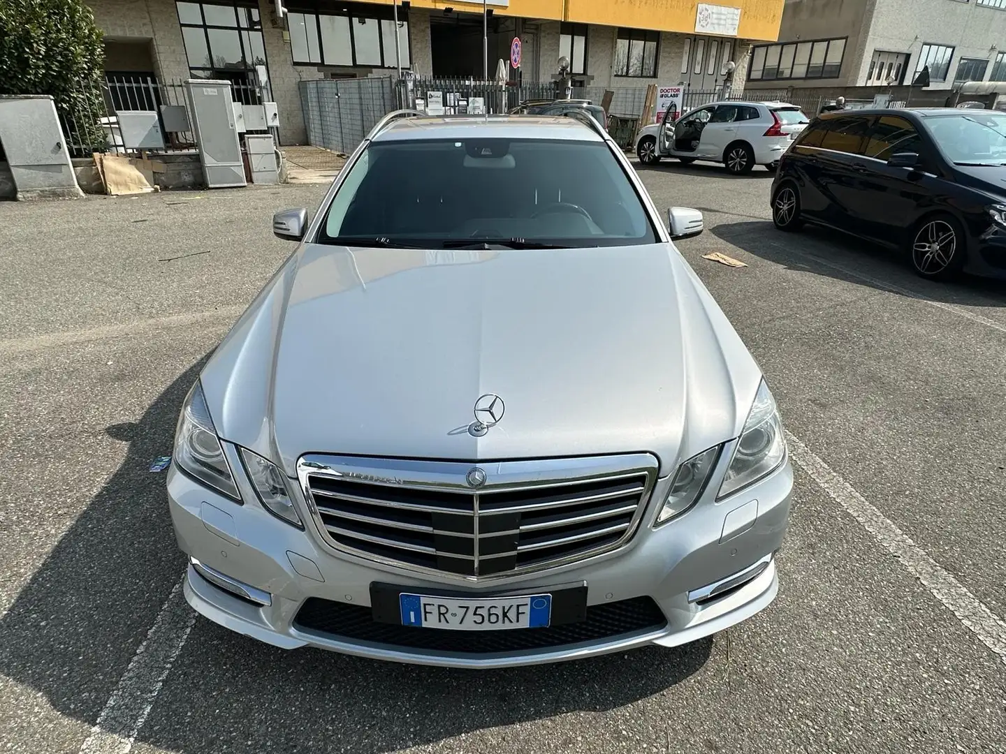 Mercedes-Benz E 300 cdi 170kw full option diesel Grey - 1