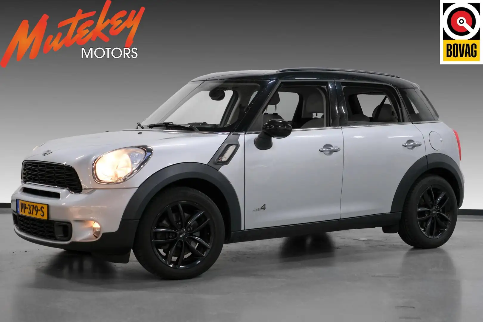 MINI Cooper S Countryman 1.6 ALL4 | Automaat Gris - 1