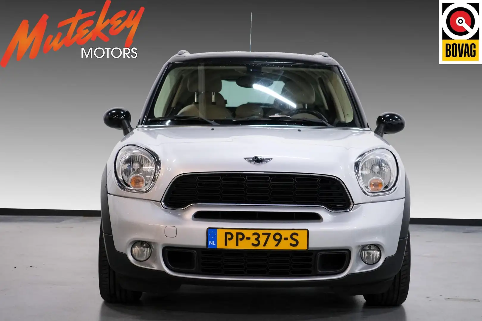 MINI Cooper S Countryman 1.6 ALL4 | Automaat Gris - 2