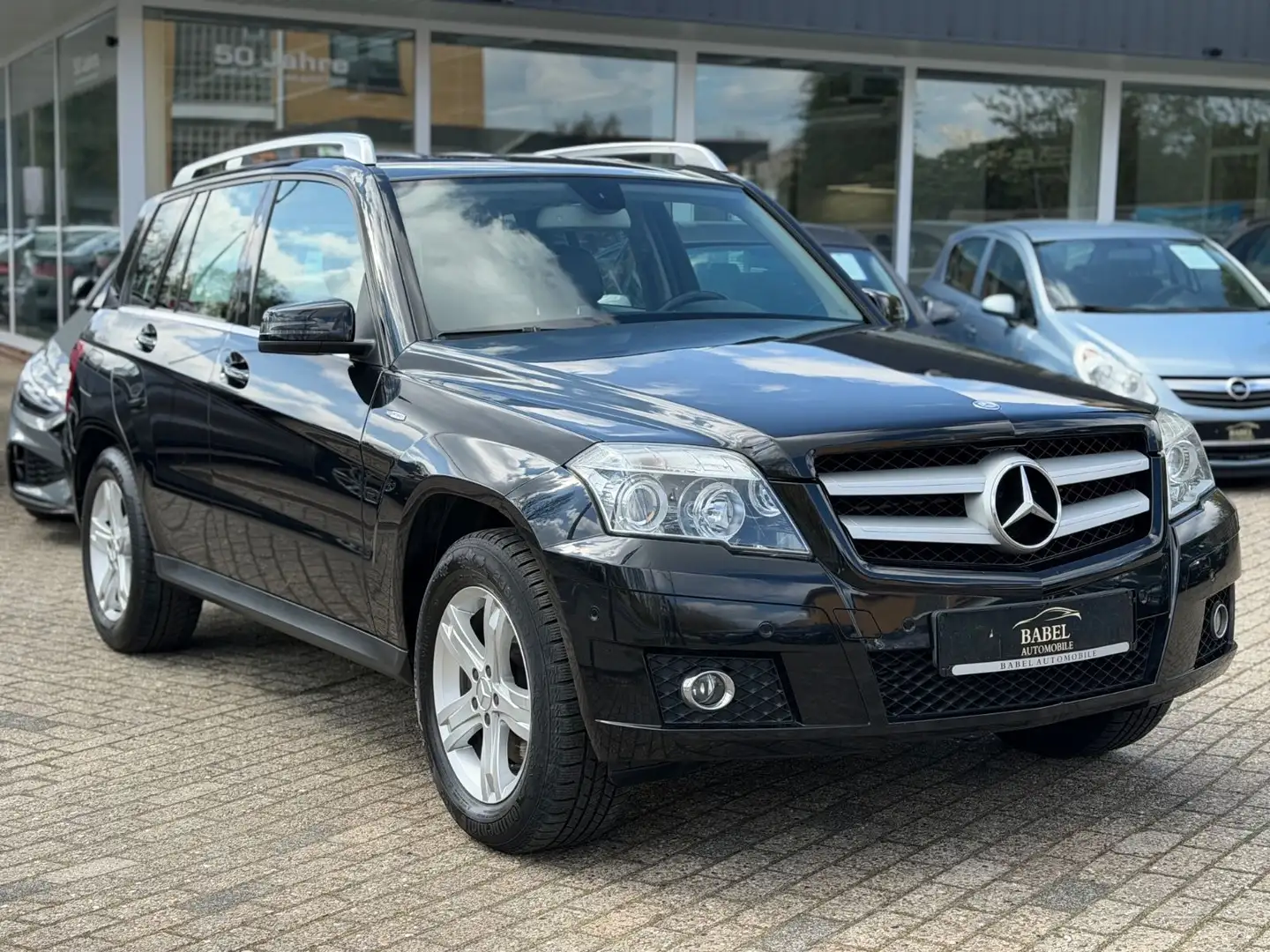 Mercedes-Benz GLK 200 GLK CDI AHK Schwarz - 2