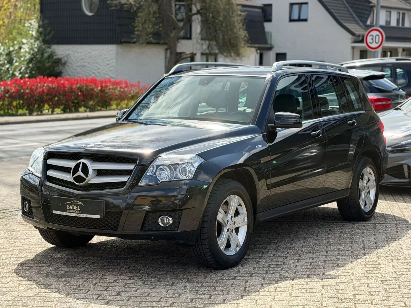 Mercedes-Benz GLK 200 GLK CDI AHK Schwarz - 1