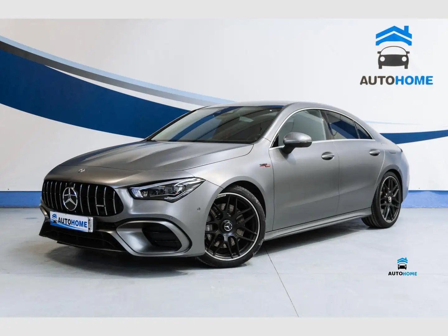 Mercedes-Benz CLA 45 AMG Mercedes-AMG S 4MATIC+ Gris - 1