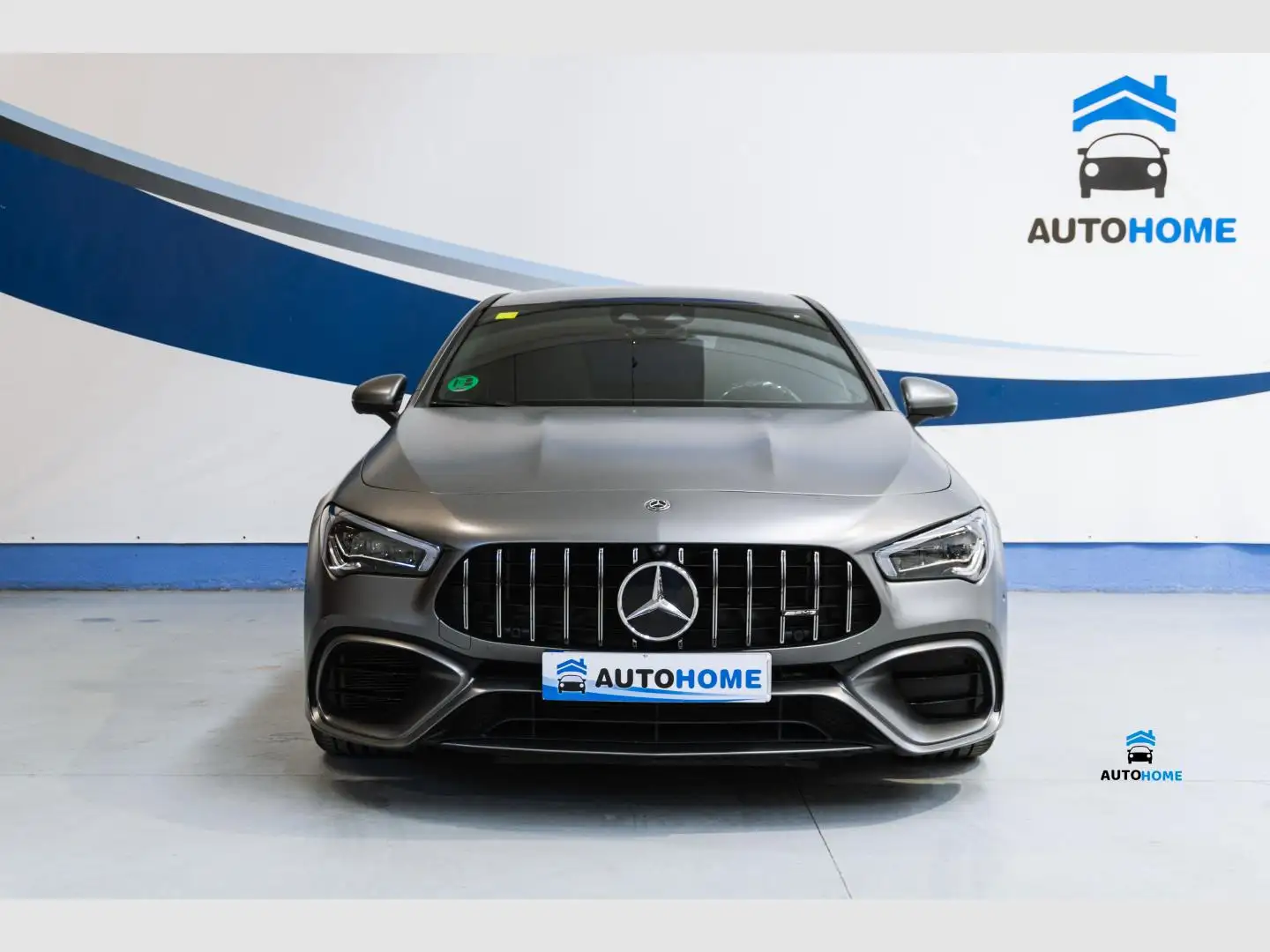 Mercedes-Benz CLA 45 AMG Mercedes-AMG S 4MATIC+ Gris - 2