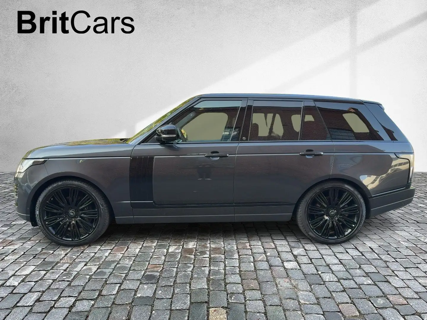 Land Rover Range Rover D350 Autobiography 360-CAM ACC CAM Gris - 2