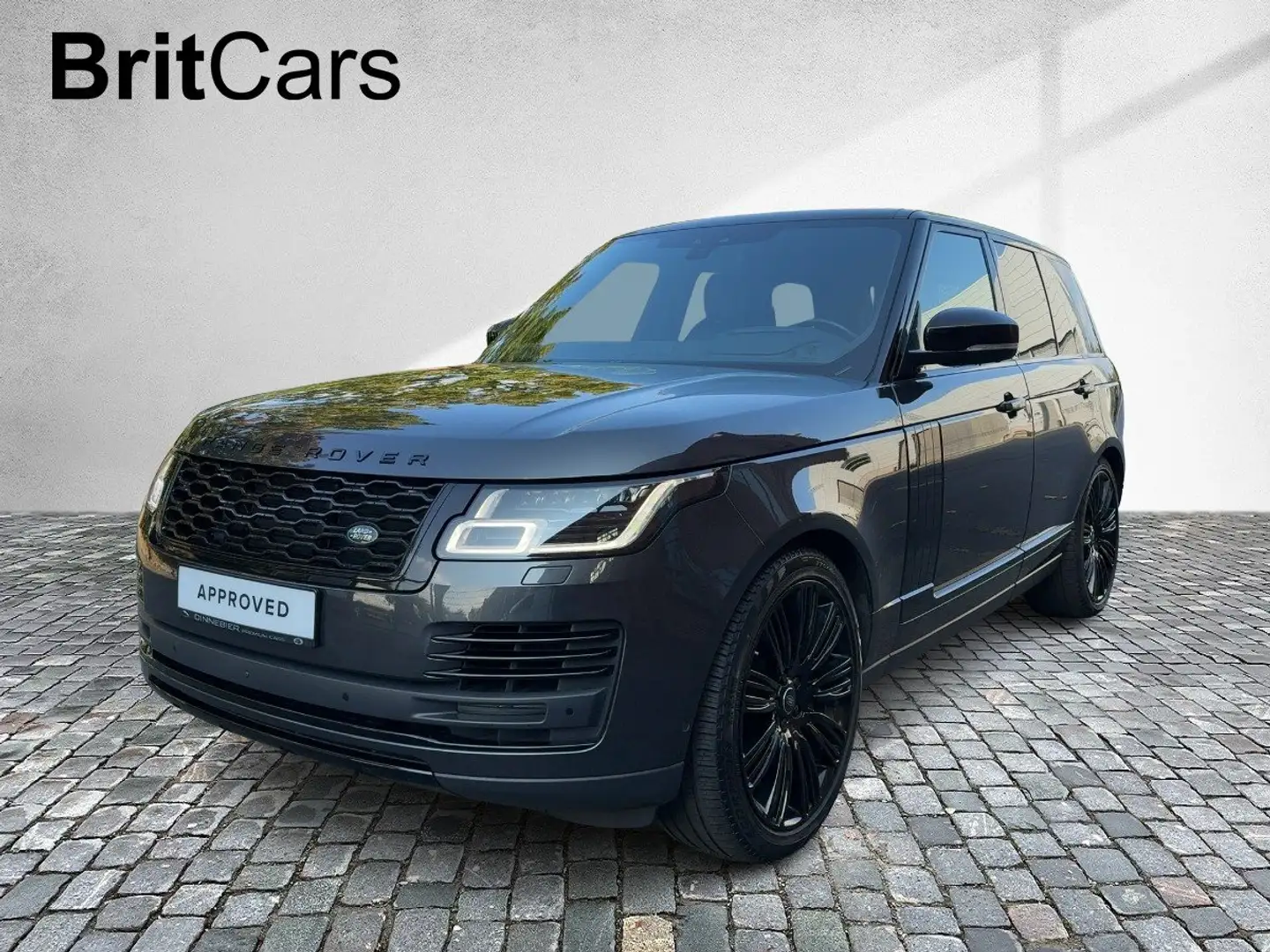 Land Rover Range Rover D350 Autobiography 360-CAM ACC CAM Gris - 1
