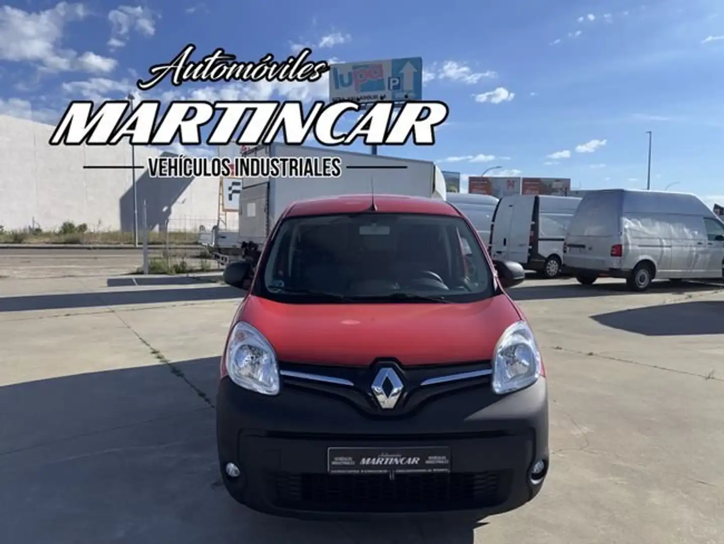 Renault Kangoo Authentique Rojo - 2