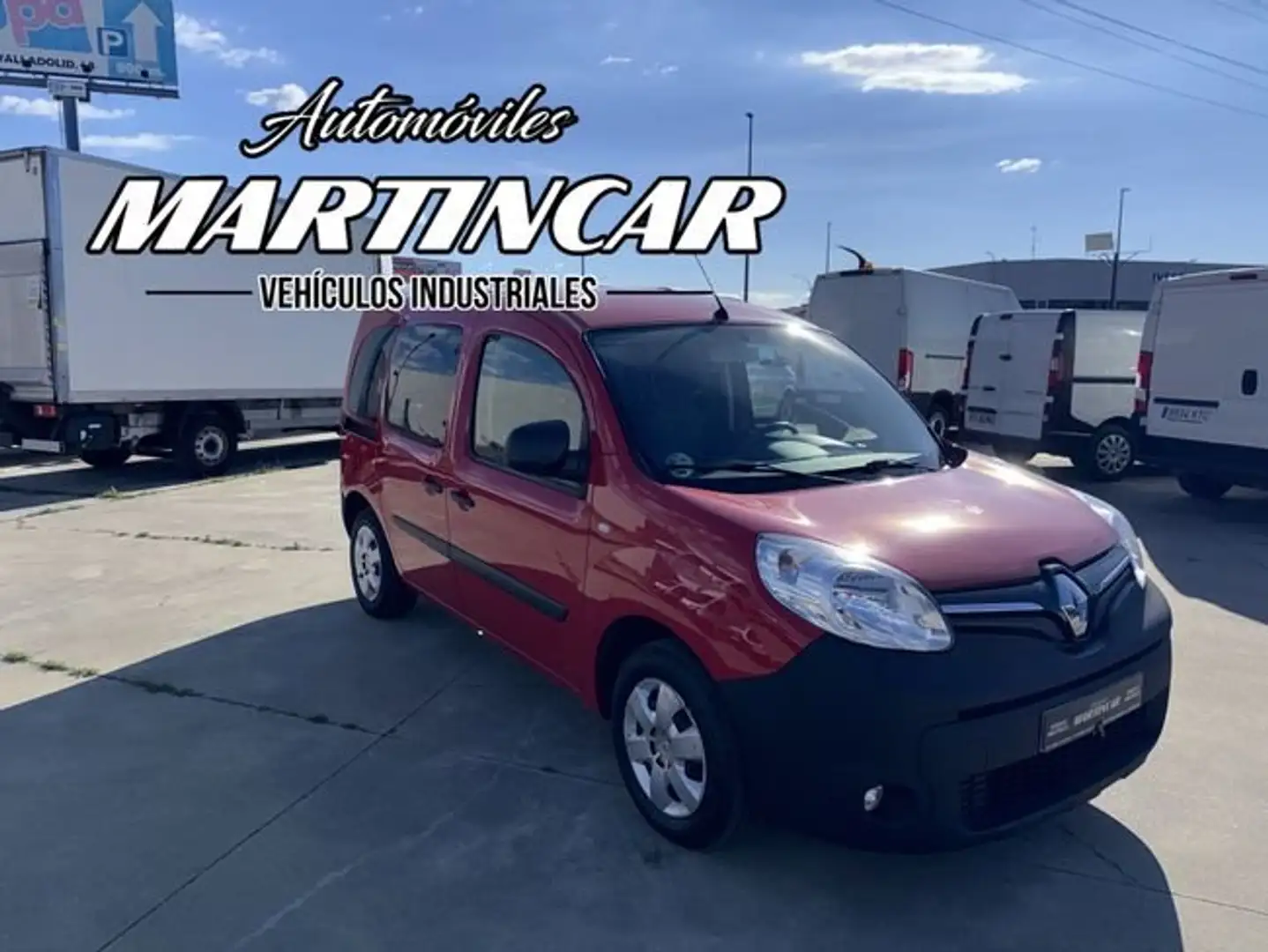 Renault Kangoo Authentique Rojo - 1