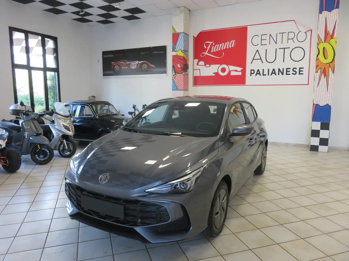 MG MG3 1.5 BENZINA 115CV  ICE STDO Gris - 2