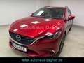 Mazda 6 Kombi Kizoku Intense Leder Automatik TÜV Red - thumbnail 3