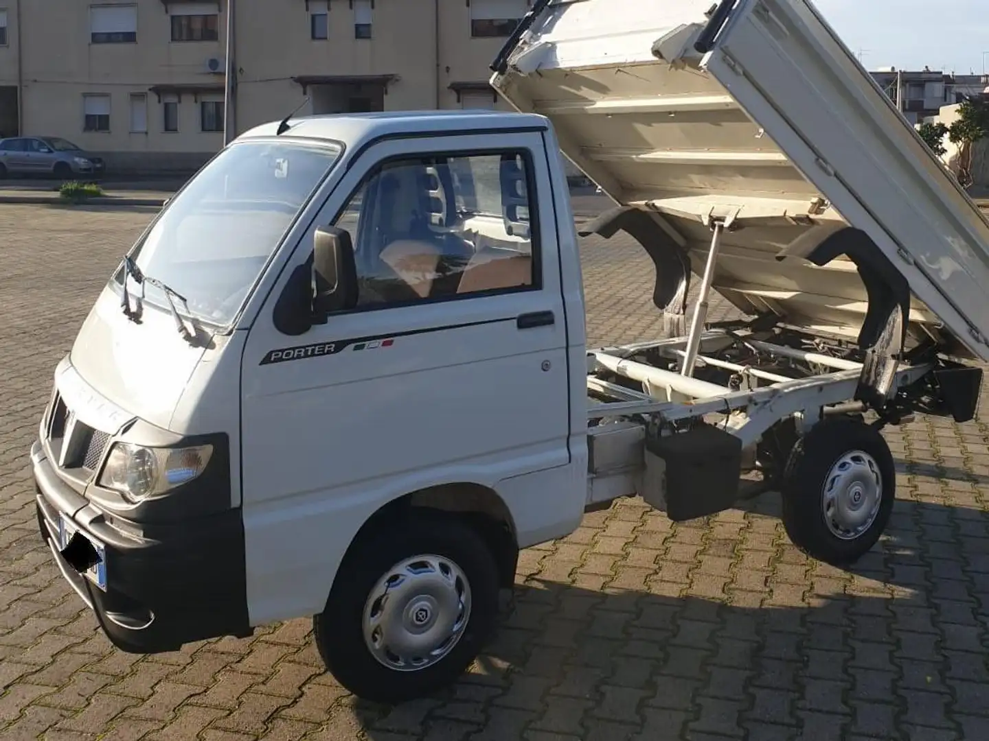 Piaggio Porter RIBALTABILE 1.3 16v benzina Bianco - 1
