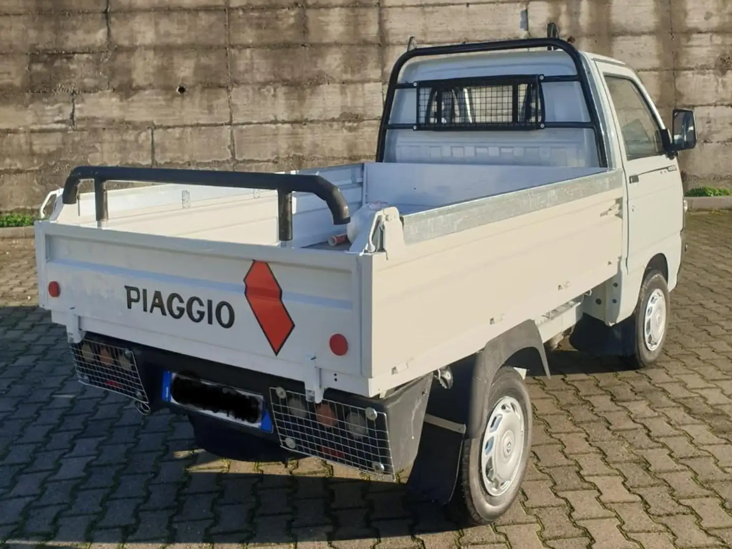 Piaggio Porter RIBALTABILE 1.3 16v benzina Bianco - 2