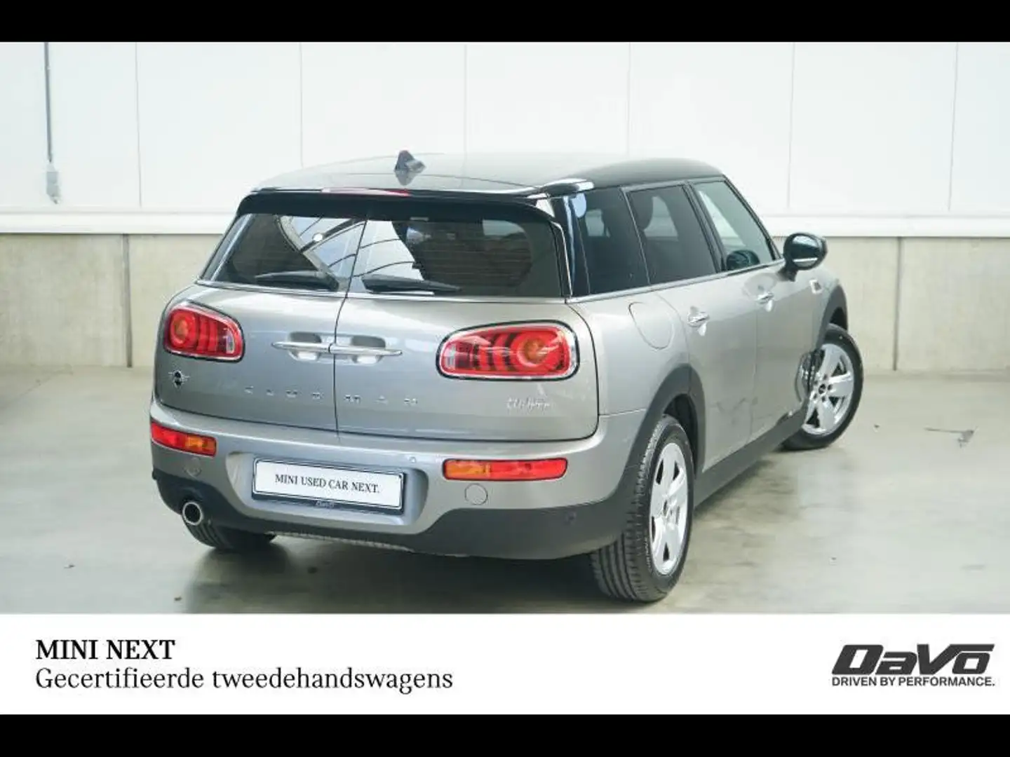 MINI Cooper Clubman AUTOMAAT - NAVI - PDC Gris - 2