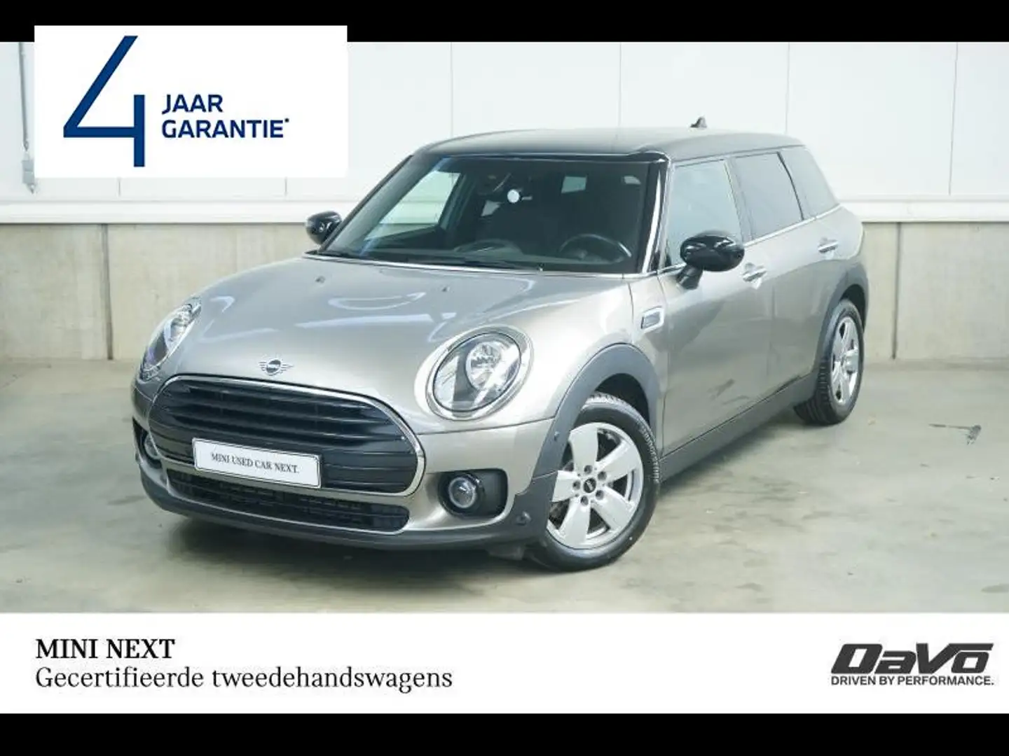 MINI Cooper Clubman AUTOMAAT - NAVI - PDC Gris - 1