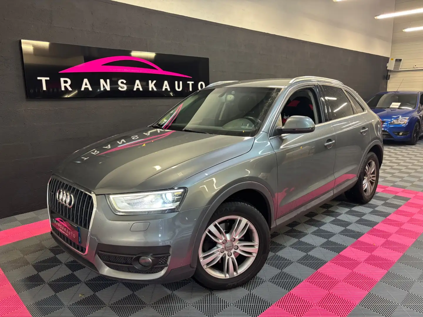 Audi Q3 Quattro Attraction Blanco - 1