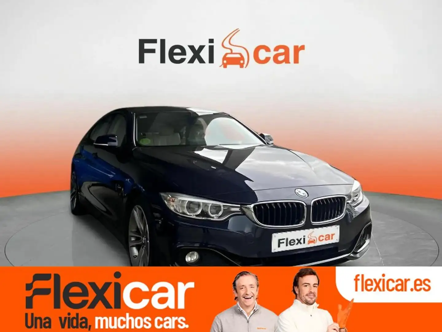 BMW 418 418d Gran Coupe Amarillo - 1