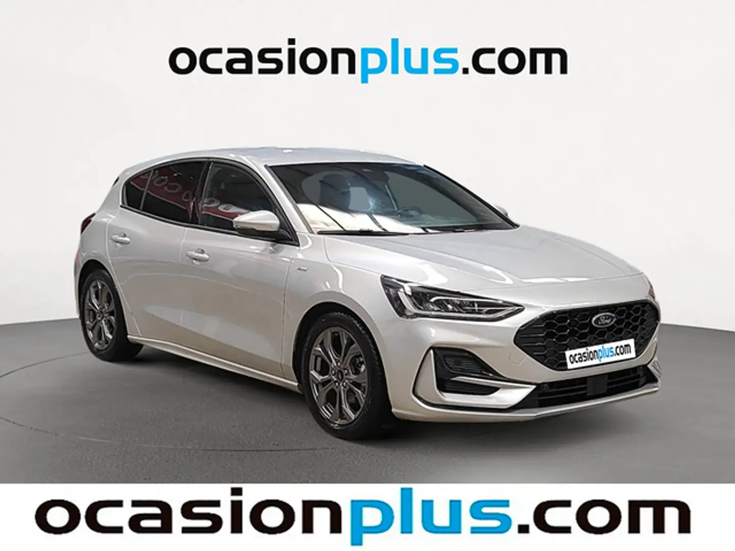 Ford Focus 1.5 Ecoblue ST-Line 115 Aut. Argento - 2