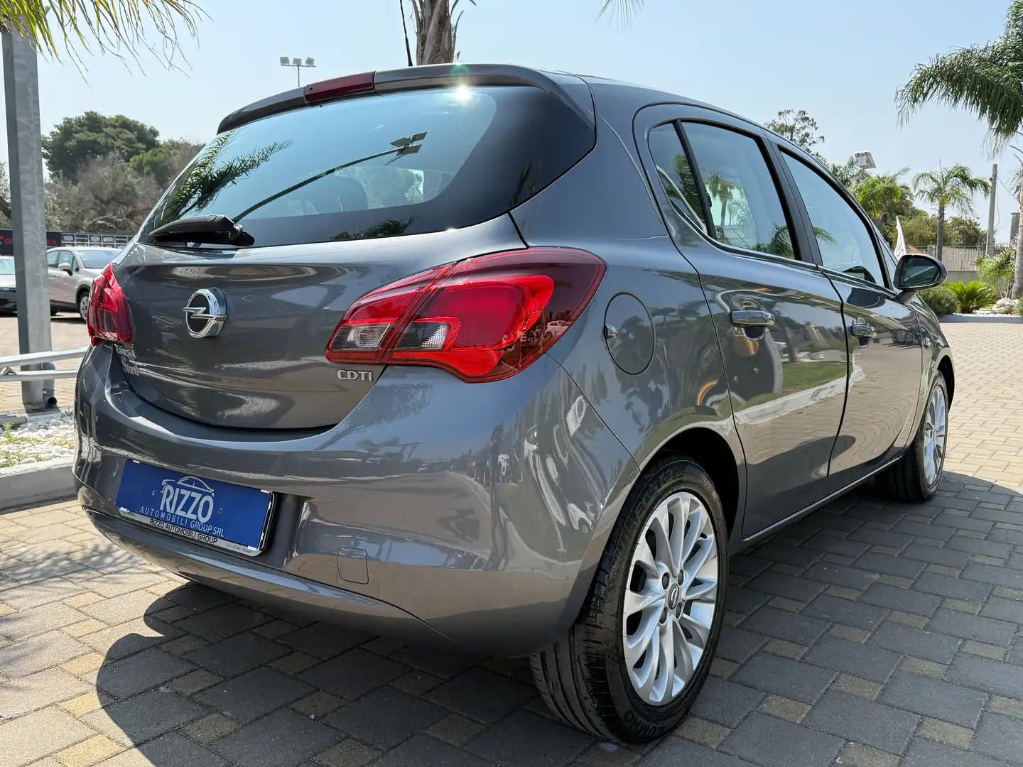 Opel Corsa 1.3MJT 75CV 5P. ENJOY Grigio - 2
