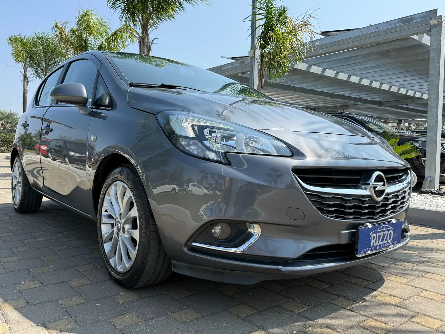 Opel Corsa 1.3MJT 75CV 5P. ENJOY Grigio - 1