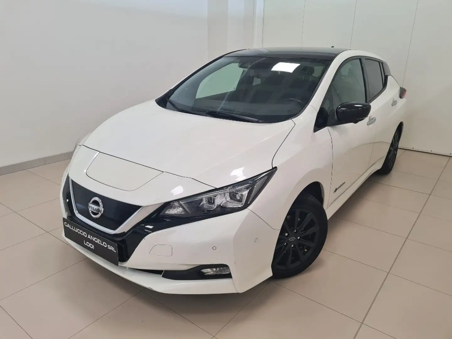 Nissan Leaf Visia Plus 40Kwh Blanc - 1