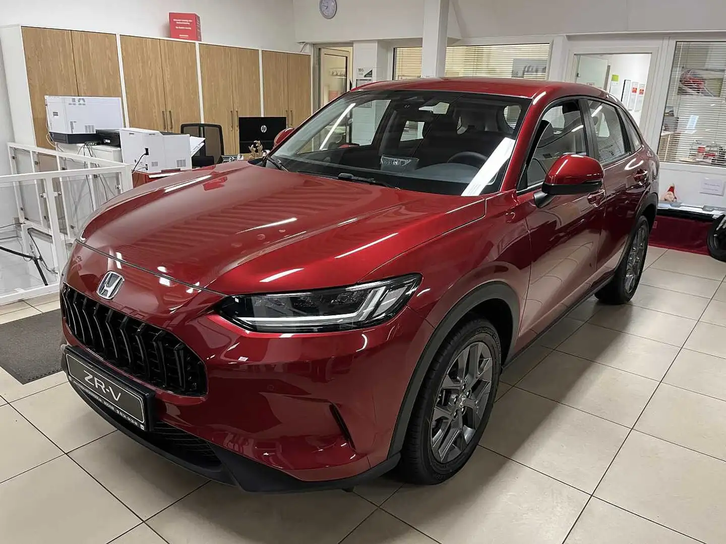 Honda ZR-V Hybrid e:HEV 2.0 i-MMD Elegance Rouge - 1