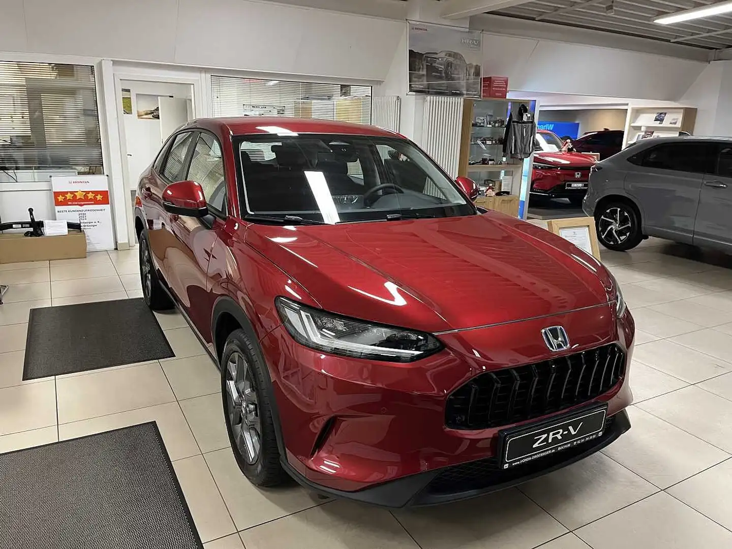 Honda ZR-V Hybrid e:HEV 2.0 i-MMD Elegance Rouge - 2