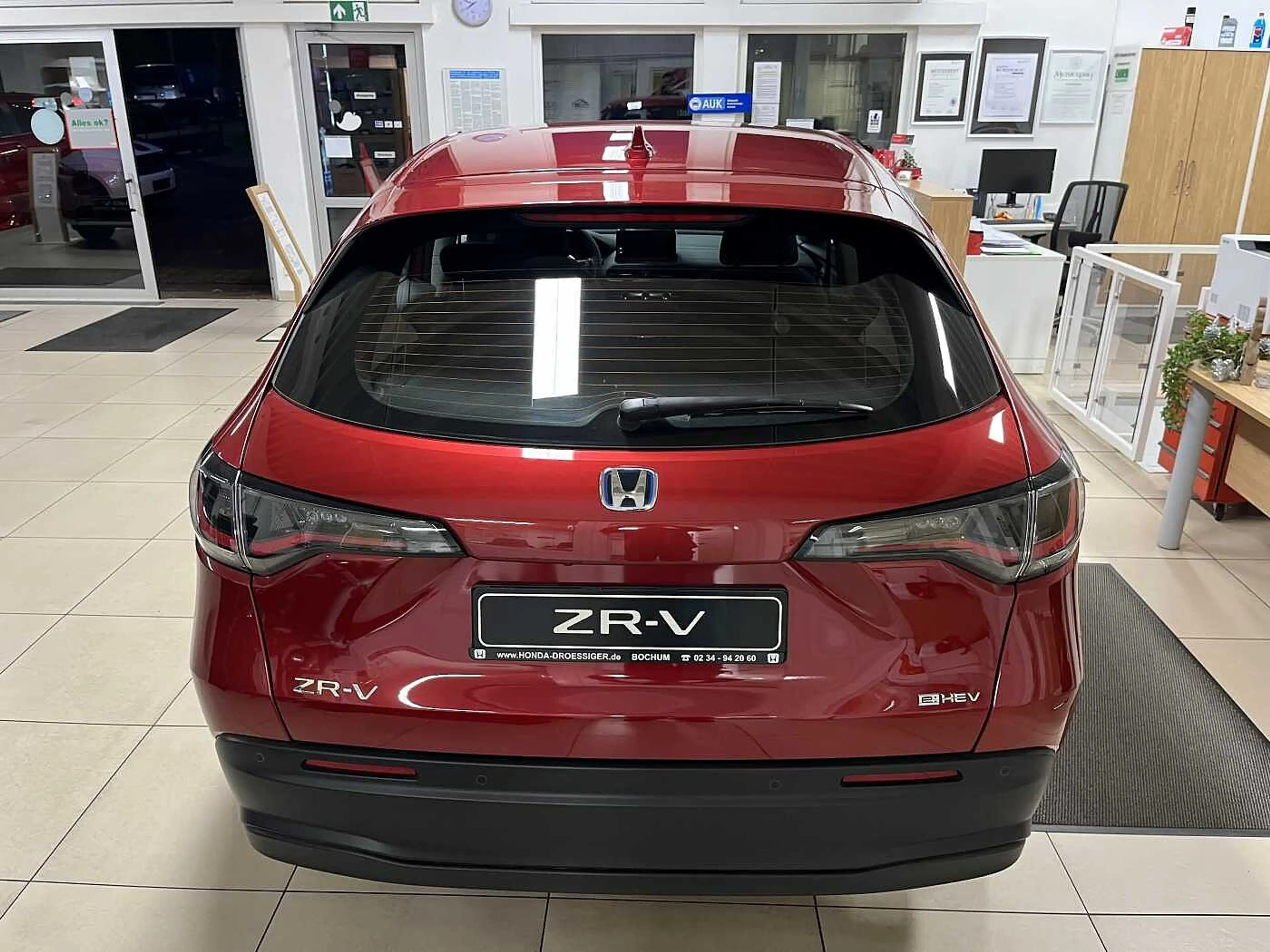 Honda ZR-V Hybrid e:HEV 2.0 i-MMD Elegance — photo 5