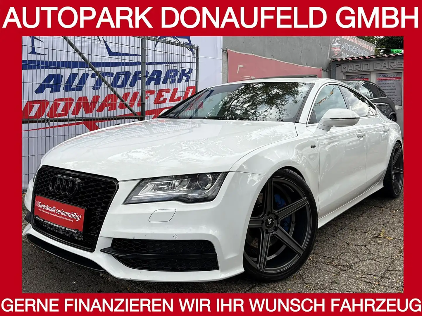 Audi A7 Sportback 3,0 TDI quattro DPF S-Line *GEPFLEGT*... Weiß - 1