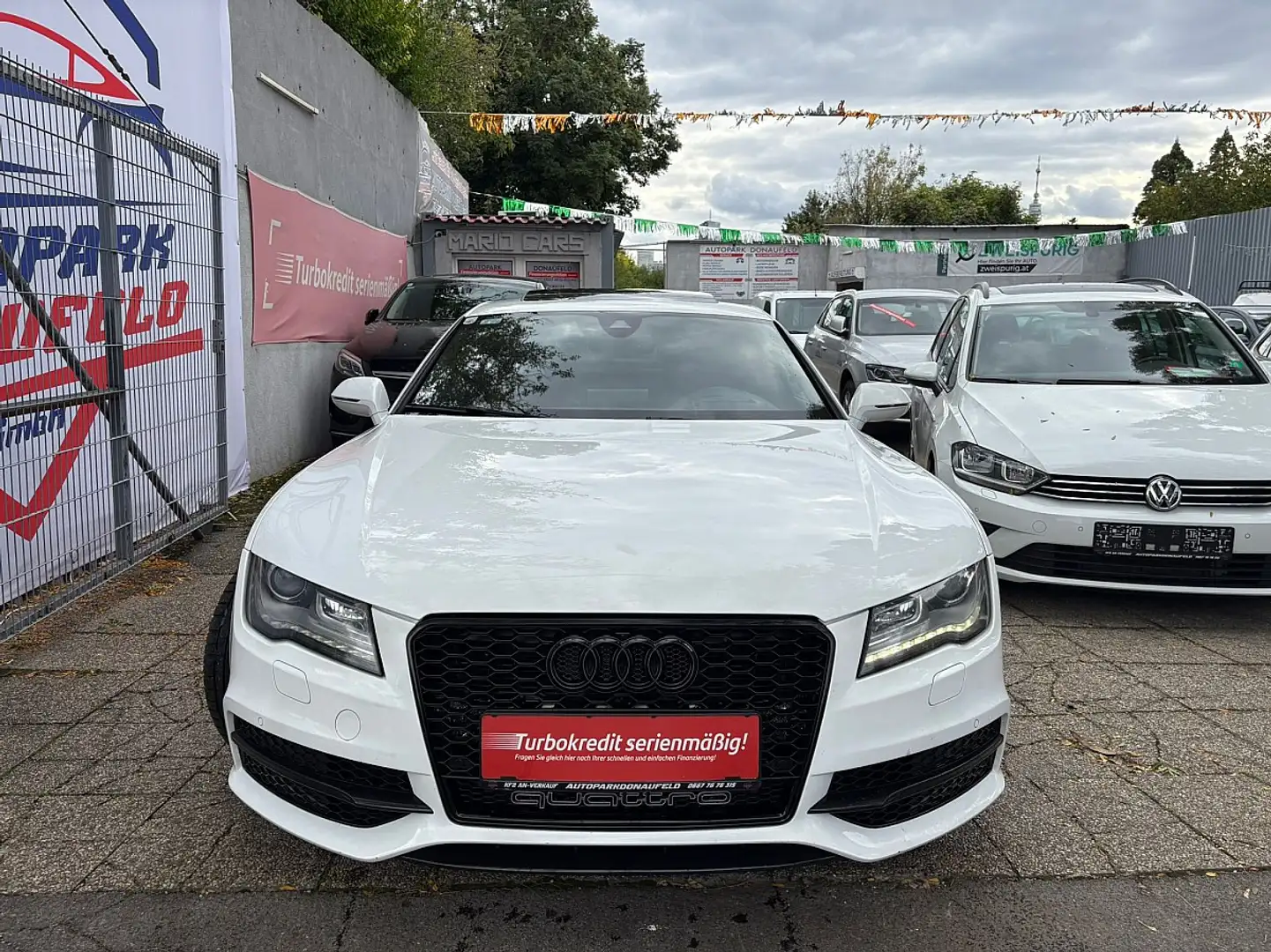 Audi A7 Sportback 3,0 TDI quattro DPF S-Line *GEPFLEGT*... Weiß - 2