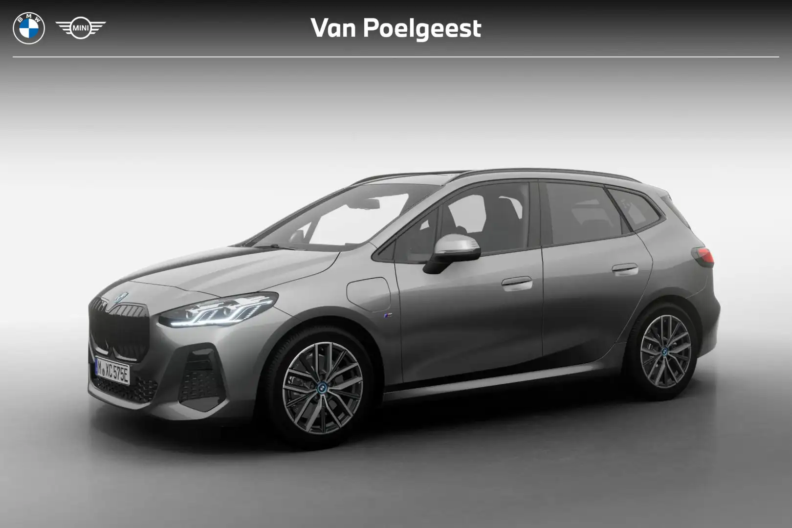 BMW 225 2 Serie Active Tourer 225e xDrive | M Sport | Prem Grau - 1