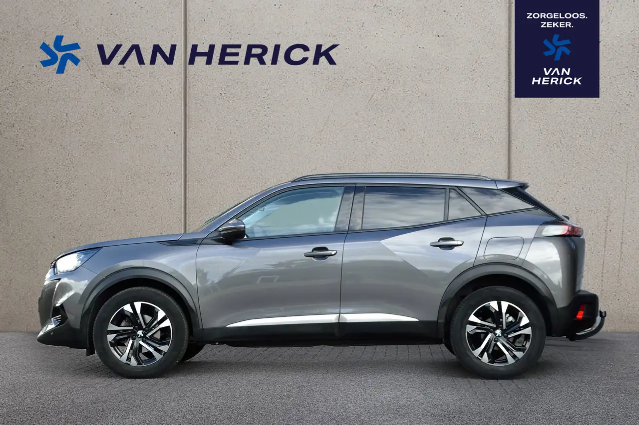 Peugeot 2008 1.2 PureTech 130PK Allure Navigatie Trekhaak, миниатюра 2
