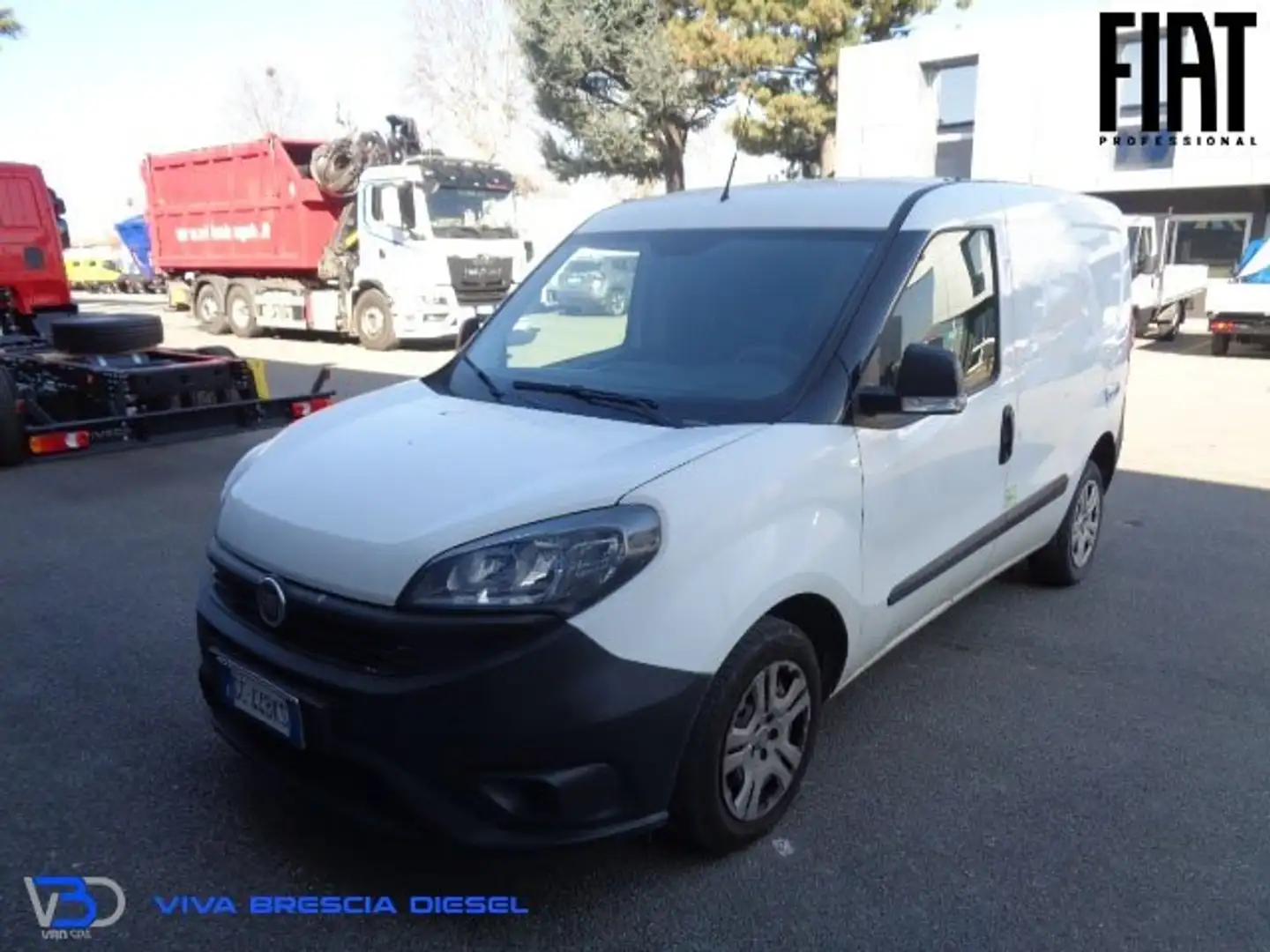 Fiat Doblo CARGO ISOTERMICO Bianco - 1