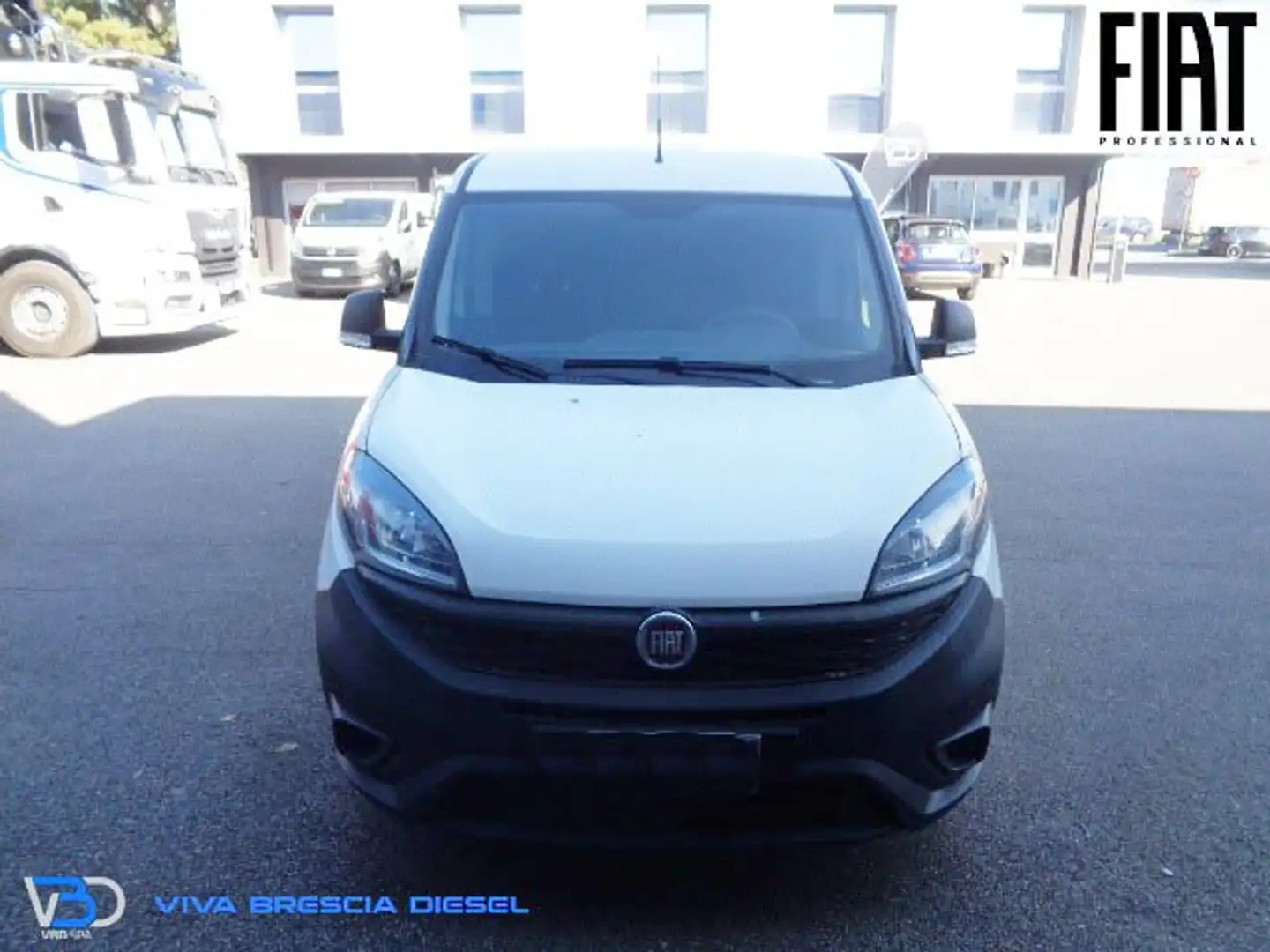Fiat Doblo CARGO ISOTERMICO Weiß - 2