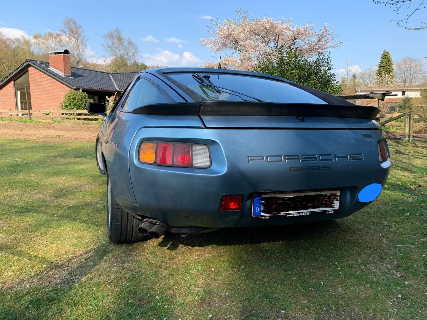 Porsche 928 928 S Azul - 2