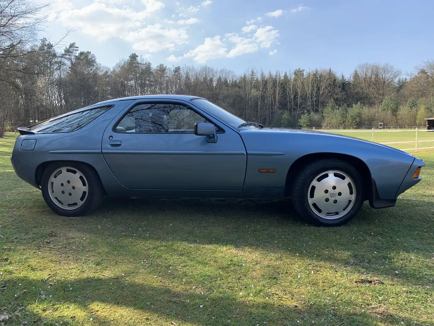 Porsche 928 928 S Azul - 1