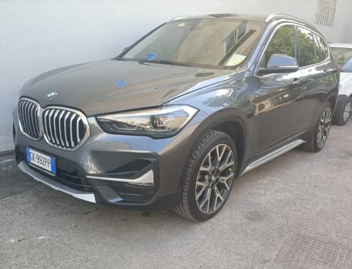 BMW X1 xDrive18d xLine Grigio - 1