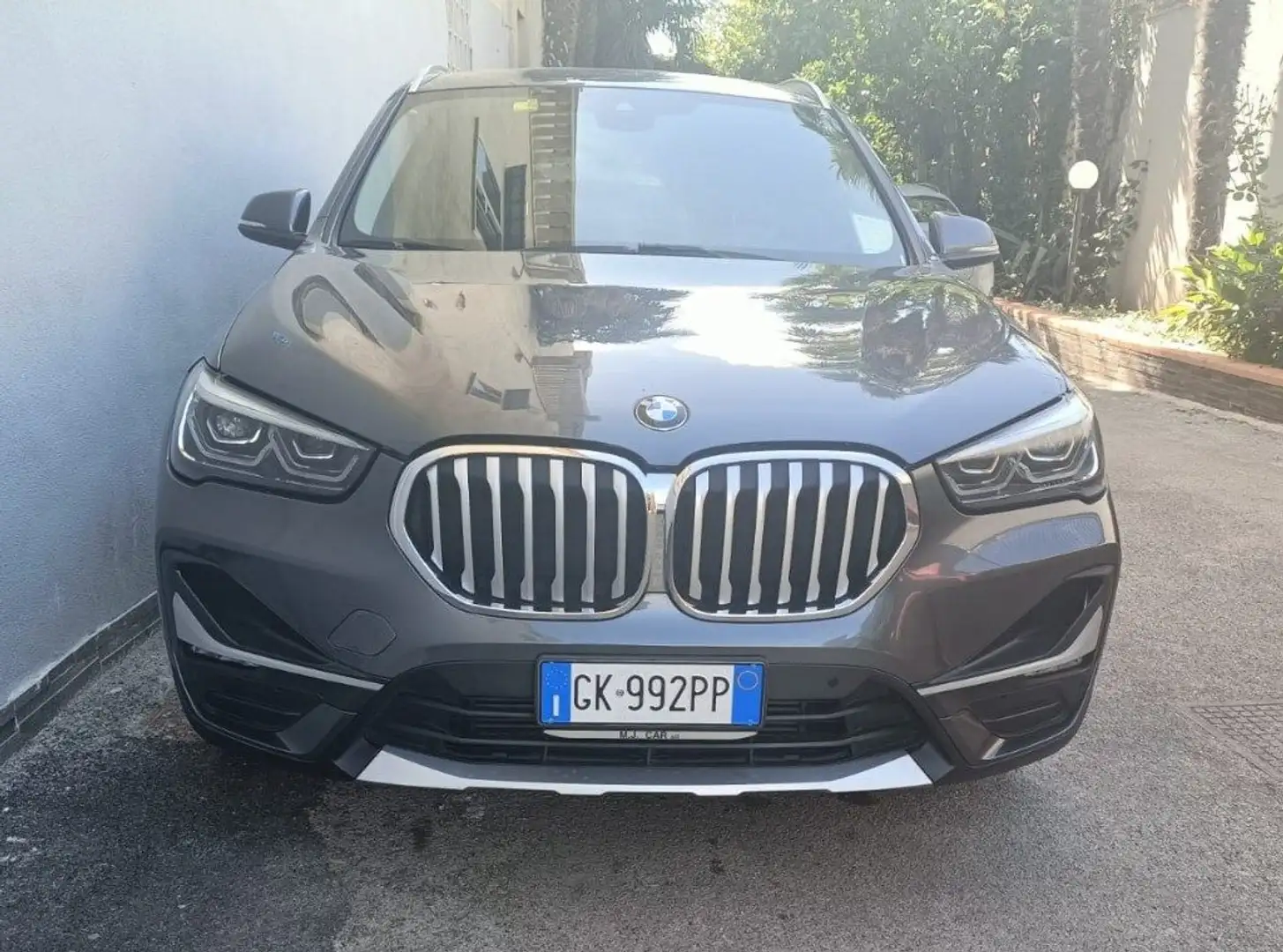 BMW X1 xDrive18d xLine Grigio - 2