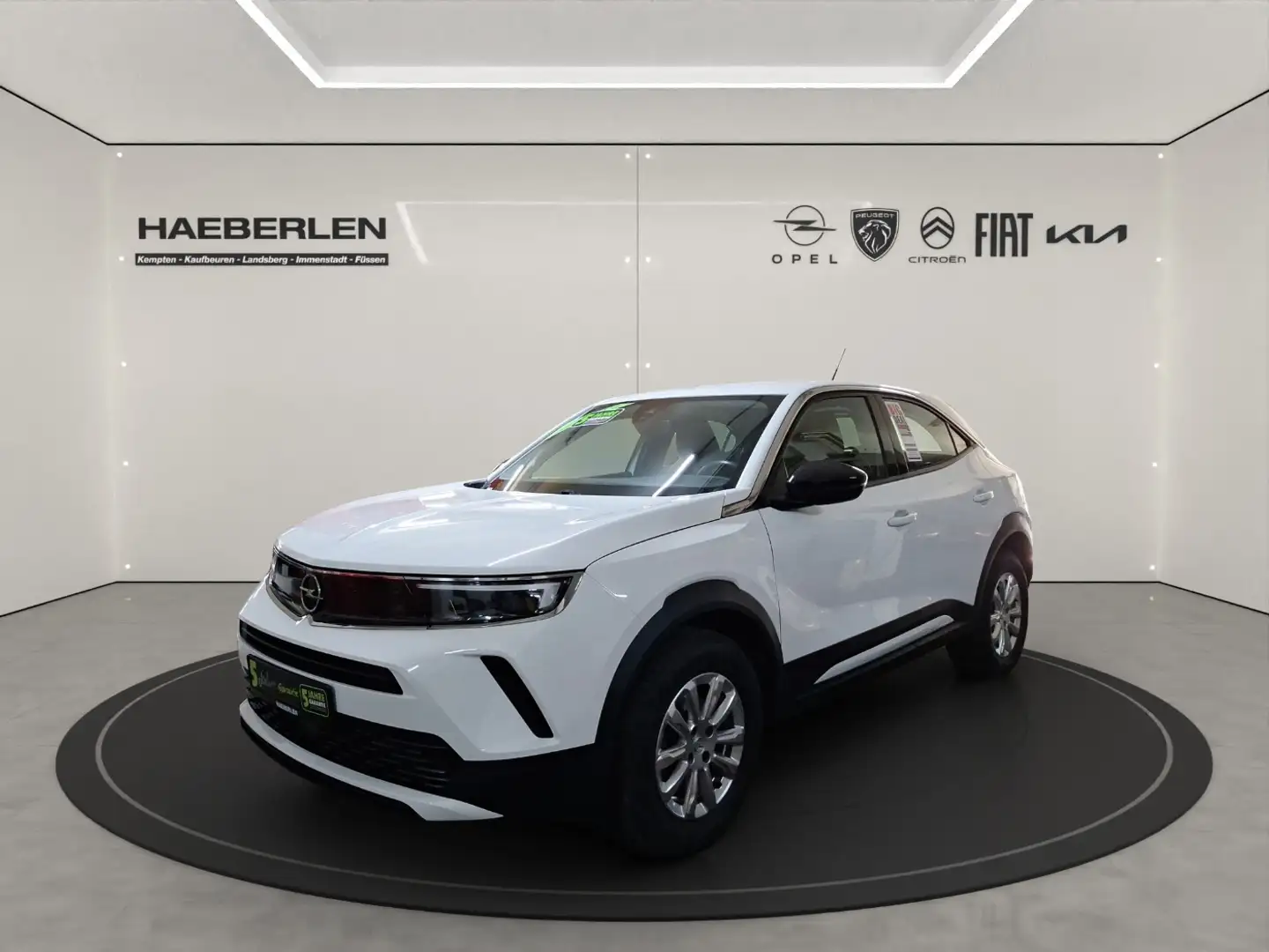 Opel Mokka Edition LED+SHZ+Fernlichtass.+Kam.+LM+PDC Blanco - 2