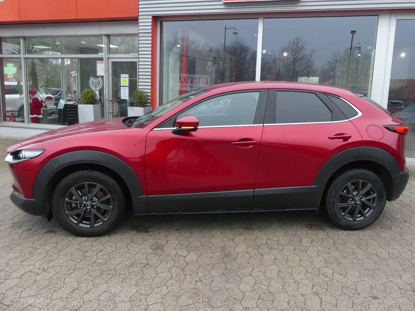 Mazda CX-30 *Navi*LED*Fin. ab 149€ Rot - 2