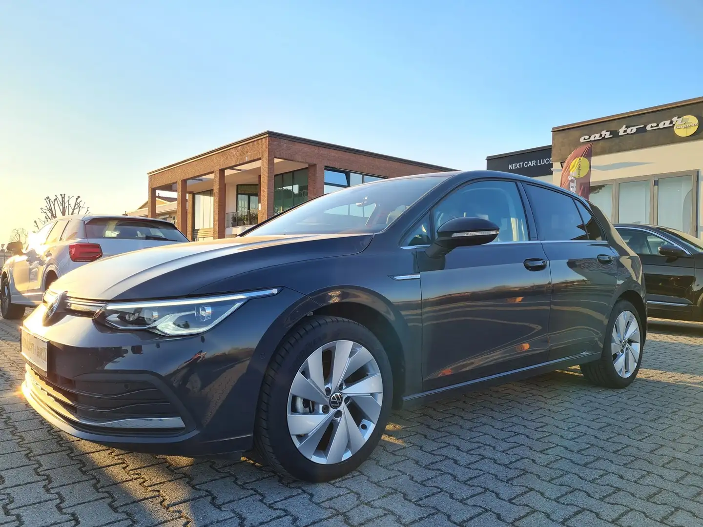 Volkswagen Golf 1.5 eTSI 150 CV EVO ACT DSG STYLE AUTOM. Grigio - 1